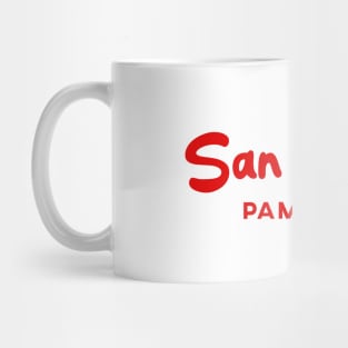 Feria San fermin Mug